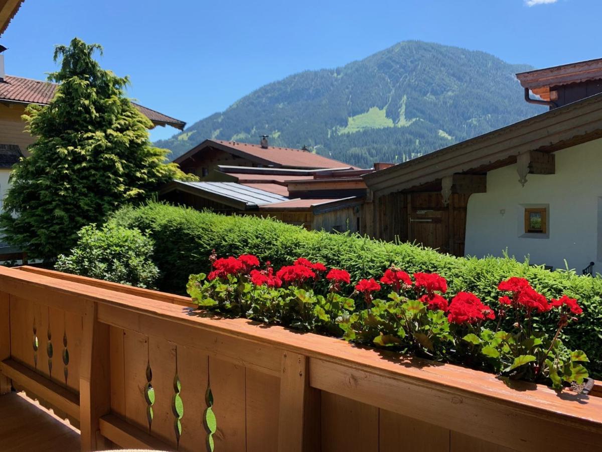 Ferienwohnung An Der Familienabfahrt Brixen im Thale Exterior foto