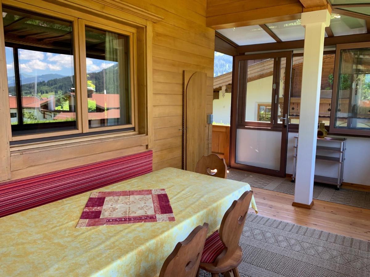 Ferienwohnung An Der Familienabfahrt Brixen im Thale Exterior foto