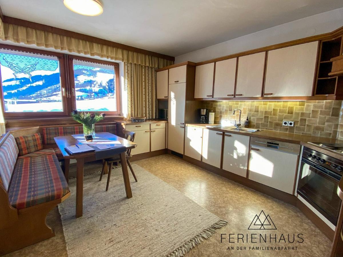 Ferienwohnung An Der Familienabfahrt Brixen im Thale Exterior foto