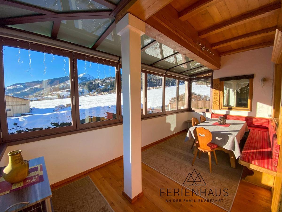 Ferienwohnung An Der Familienabfahrt Brixen im Thale Exterior foto