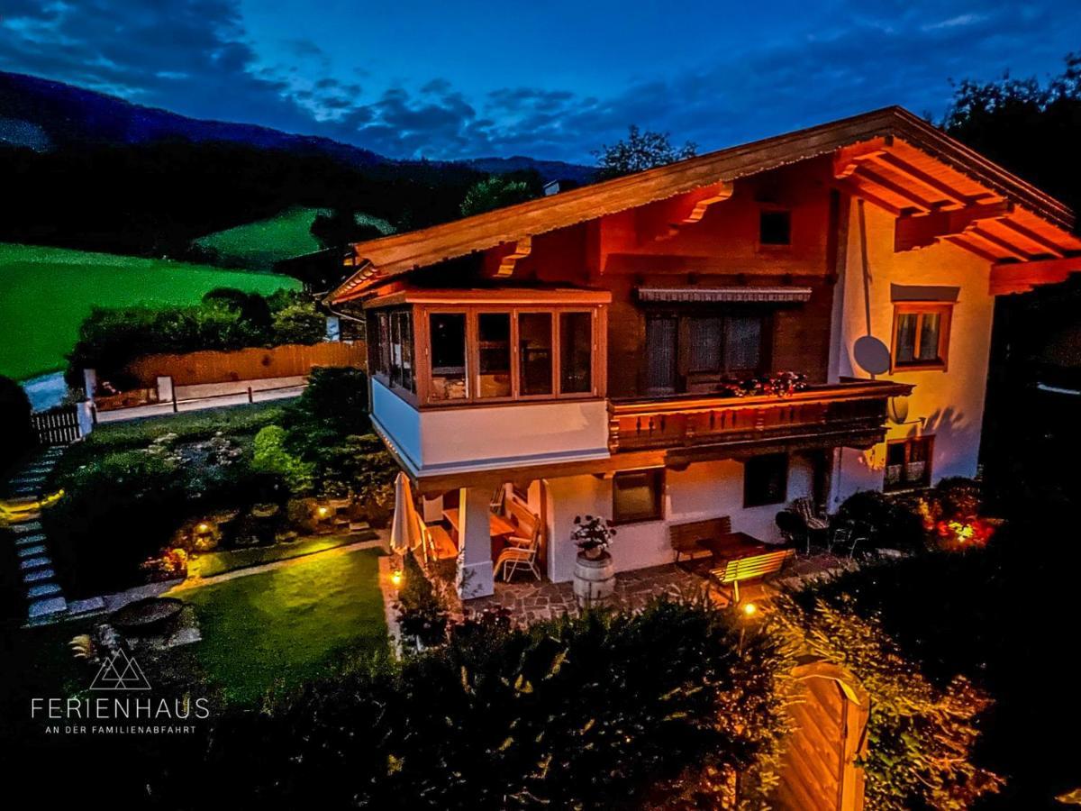 Ferienwohnung An Der Familienabfahrt Brixen im Thale Exterior foto